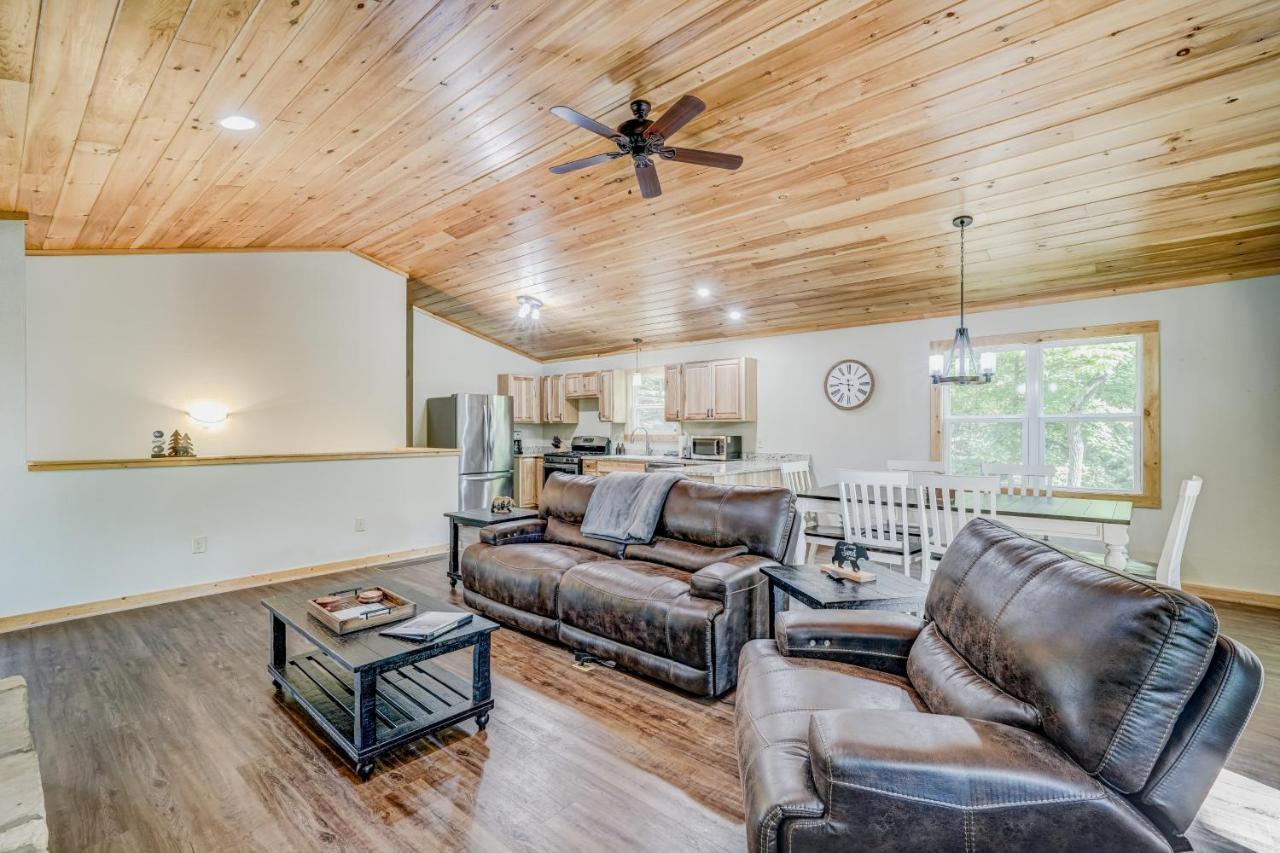 Cozy Cabin Ellijay Extérieur photo