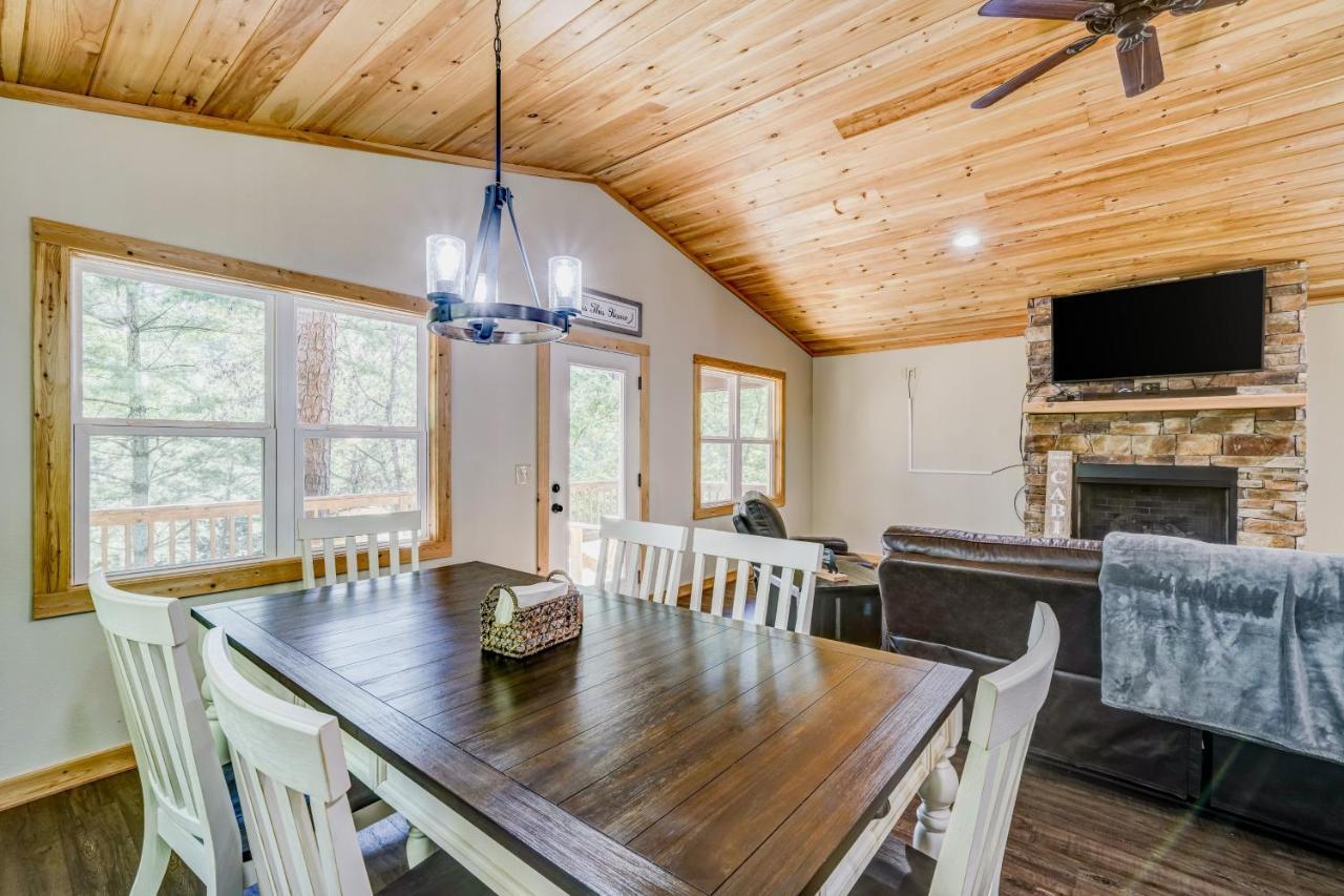 Cozy Cabin Ellijay Extérieur photo
