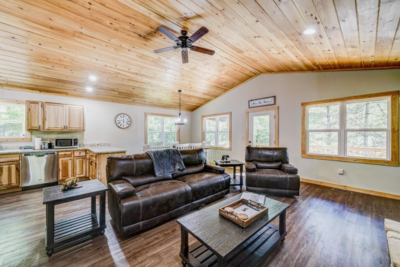 Cozy Cabin Ellijay Extérieur photo