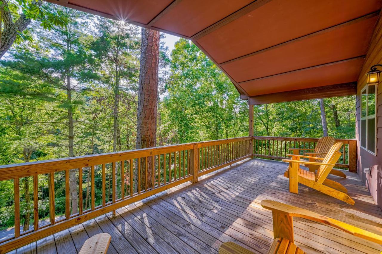 Cozy Cabin Ellijay Extérieur photo