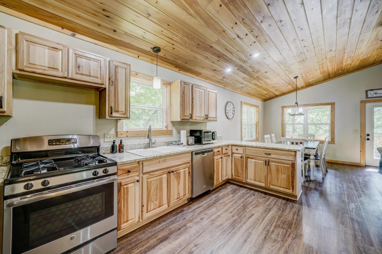 Cozy Cabin Ellijay Extérieur photo