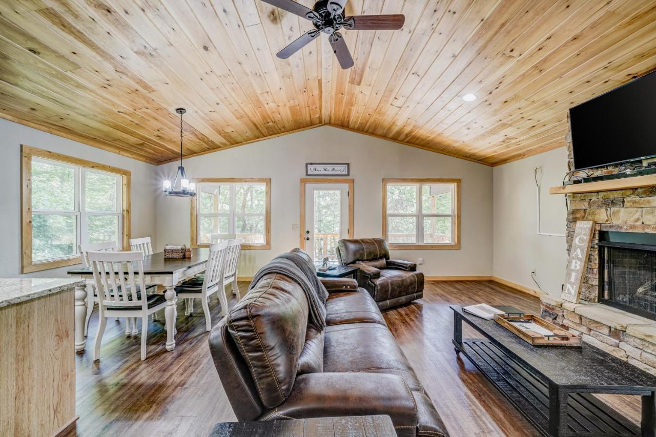 Cozy Cabin Ellijay Extérieur photo