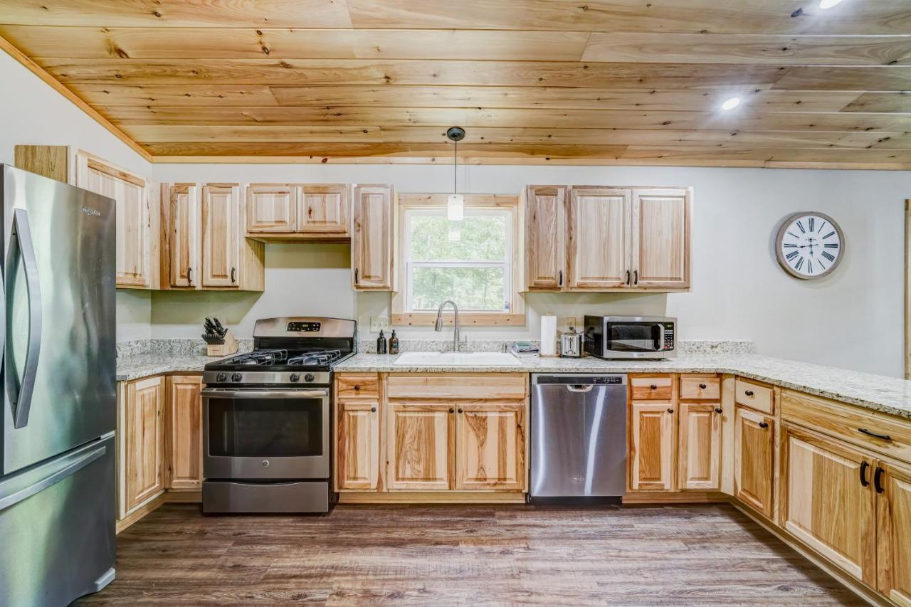 Cozy Cabin Ellijay Extérieur photo