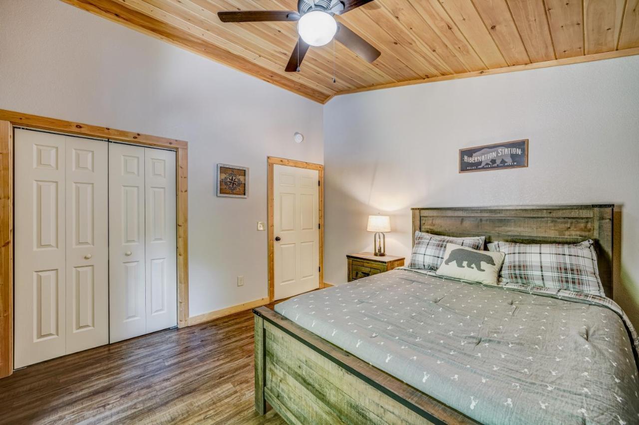 Cozy Cabin Ellijay Extérieur photo