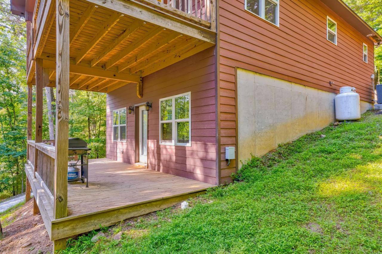 Cozy Cabin Ellijay Extérieur photo
