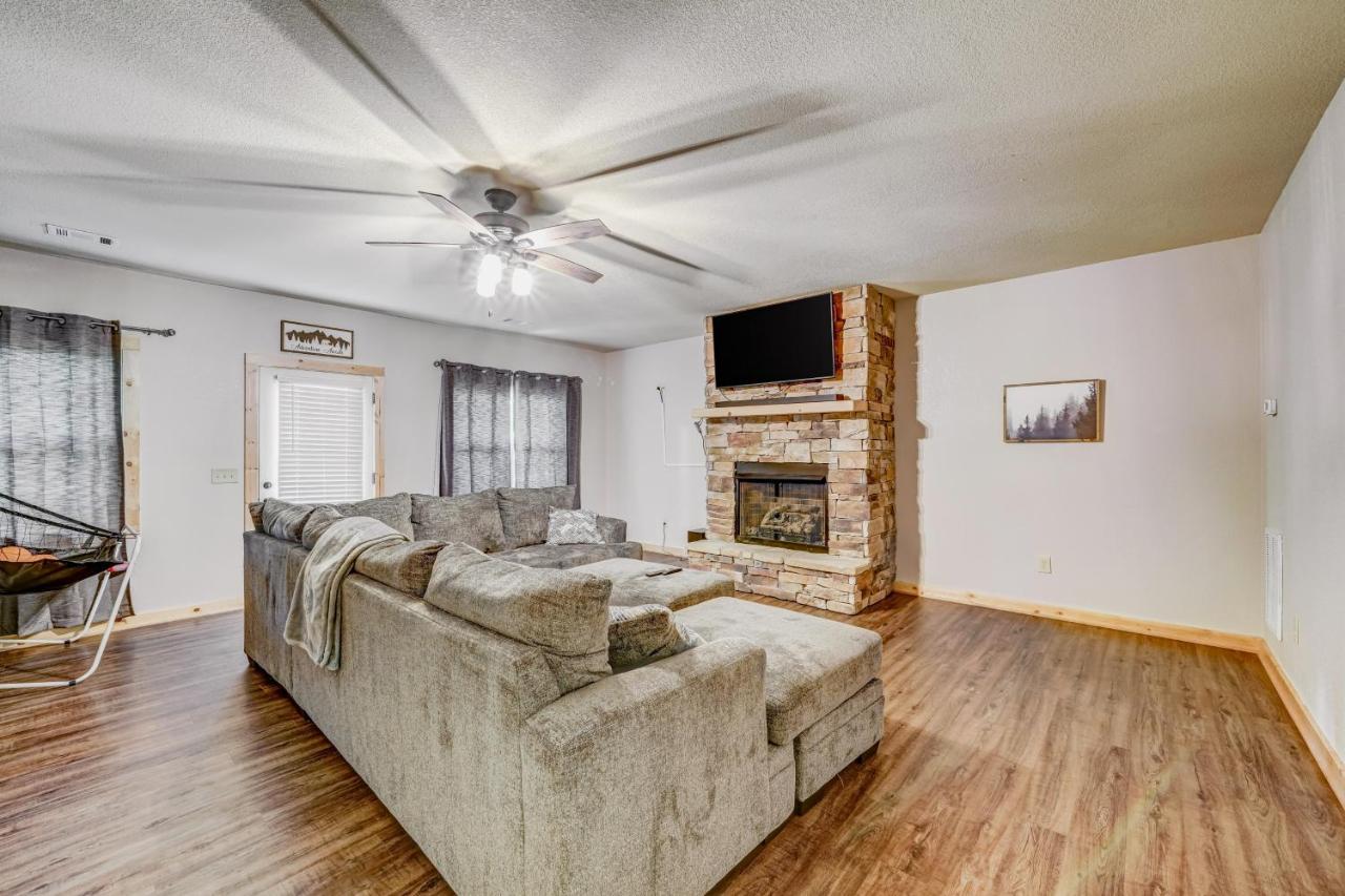 Cozy Cabin Ellijay Extérieur photo