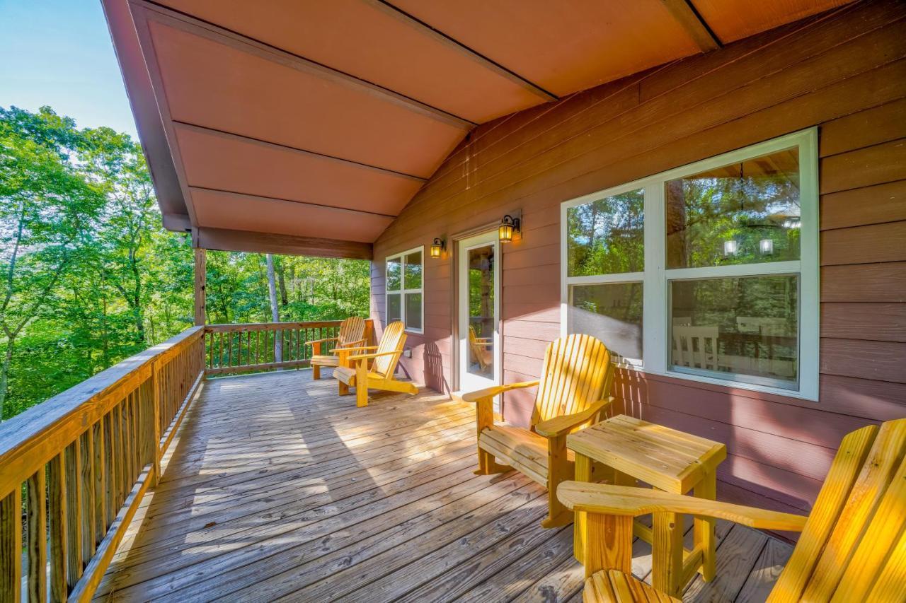 Cozy Cabin Ellijay Extérieur photo