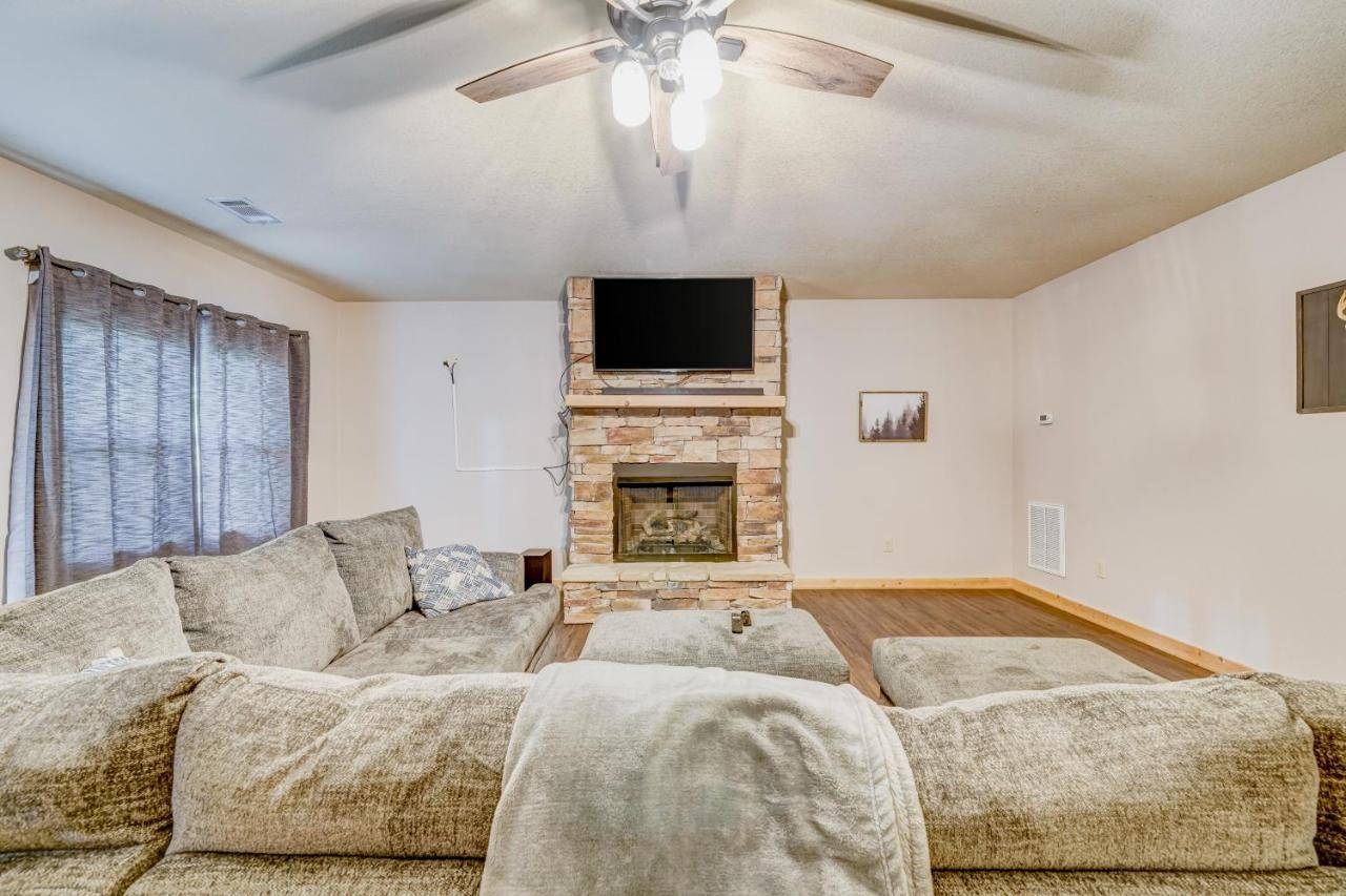 Cozy Cabin Ellijay Extérieur photo
