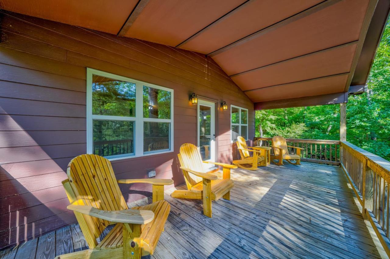 Cozy Cabin Ellijay Extérieur photo